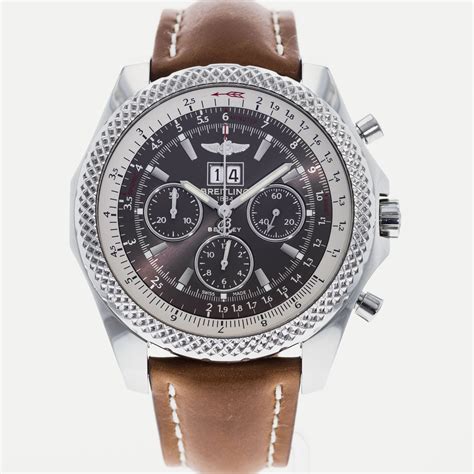 breitling for bentely 6.75|breitling bentley 6.75 used.